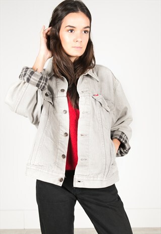 VINTAGE 80S LEVI'S WINTER BLANKET JACKET / R0205