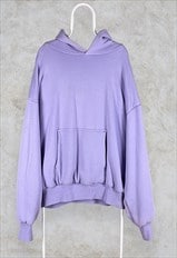 Kanye West 2020 Vision Double Layered Hoodie Purple 