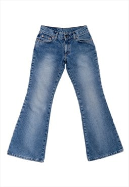 Vintage flared jeans in blue DALLAS low waist bell bottom
