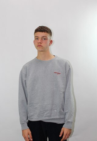 VINTAGE POLO SPORT RALPH LAUREN CREW NECK SWEATSHIRT