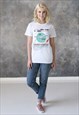 WOMEN IN SPACE T SHIRT RETRO JAPANESE GEEK SCIENCE USSR TEE