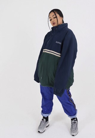 NAUTICA VINTAGE REVERSIBLE JACKET / SPORTS TOP / COAT