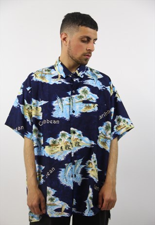 VINTAGE PATTERNED SHIRT