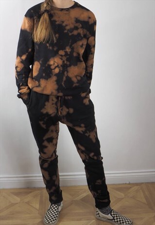 BLEACH TIE DYE TRACKSUIT