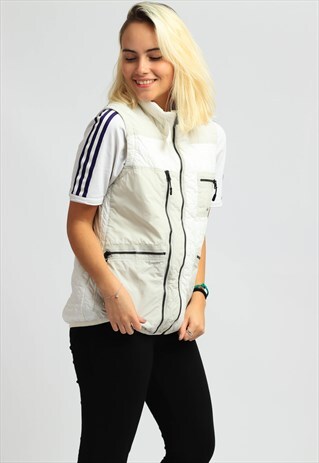 VINTAGE NIKE QUILTED GILLET