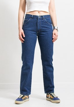 Wrangler vintage jeans straight leg denim size M/L