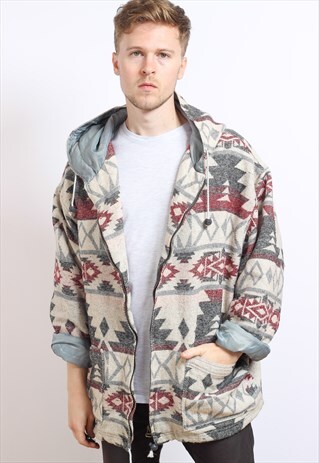 VINTAGE AZTEC NAVAJO JACKET