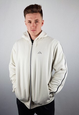 VINTAGE 90S KAPPA HOODIE SWEATSHIRT