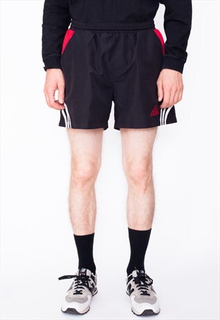 VINTAGE 90S ADIDAS RUNNING SHORTS ID:6264
