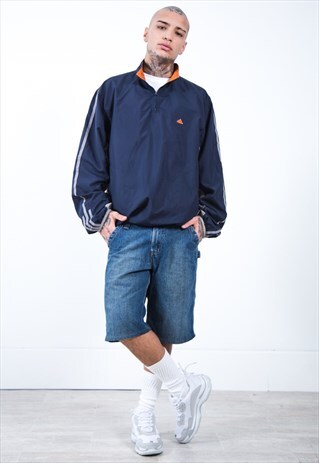 VINTAGE 90S 1/4 ZIP ADIDAS JACKET / S2651
