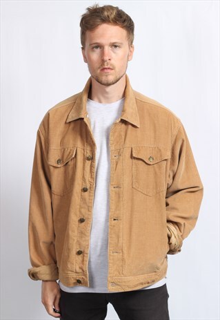 VINTAGE CORDUROY JACKET