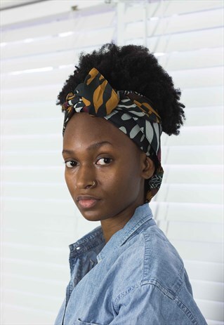 VINTAGE HEAD WRAP SCARF 90S X 1.9