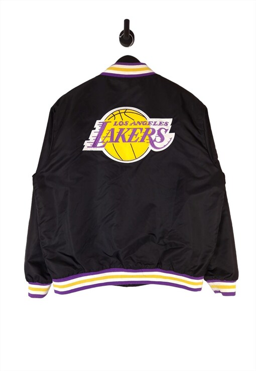 New Era Nba La Lakers Jacket In Purple, $122, Asos