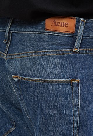 VINTAGE BLUE ACNE DENIM JEANS