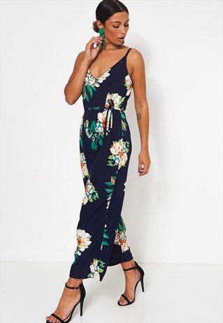 MIMI FLORAL CULOTTE JUMPSUIT