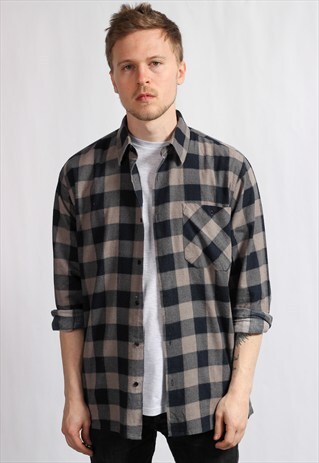 VINTAGE SKATER FLANNEL SHIRT
