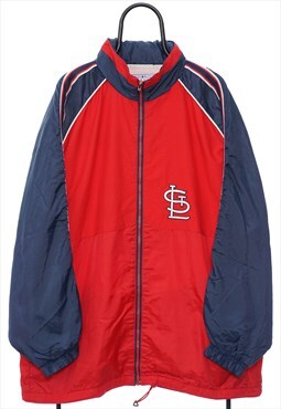 Vintage Starter MLB St Louis Cardinals Red Jacket Womens