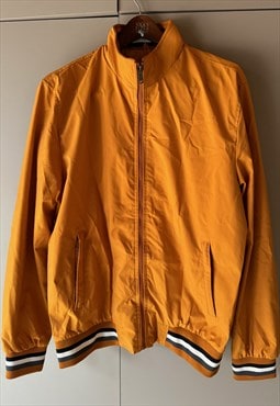 Vintage Orange Sport's Jacket.