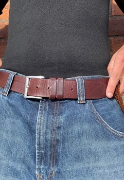 Brown Leather Belt