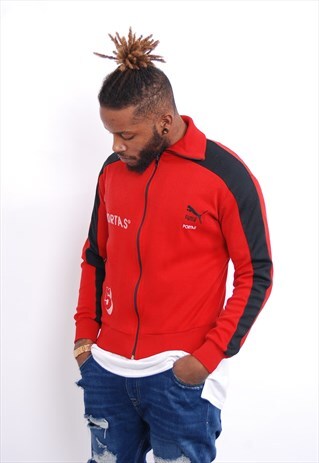 VINTAGE PUMA TRACKSUIT TOP JACKET
