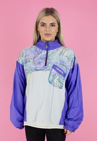 UNIQUE 90'S REEBOK SPORTS PULLOVER