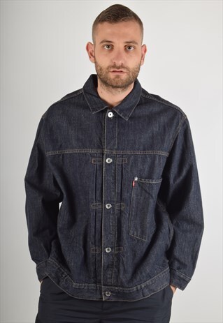 VINTAGE LEVI'S DENIM JACKET SIZE XL (1139)