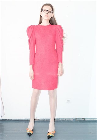 VINTAGE PINK SEXY DRESS