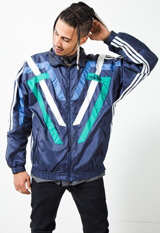 VINTAGE 90S ADIDAS SHELL JACKET / S1936