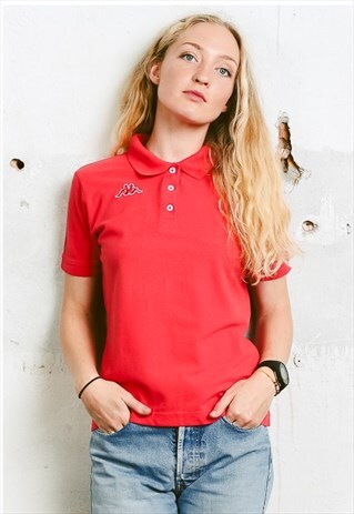 VINTAGE 90S KAPPA POLO SHIRT