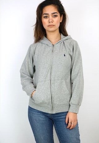 VINTAGE 90'S POLO RALPH LAUREN HOODIE