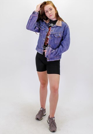 VINTAGE LEE OVERSIZE DENIM JACKET