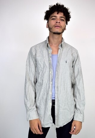 VINTAGE 90'S POLO RALPH LAUREN SHIRT