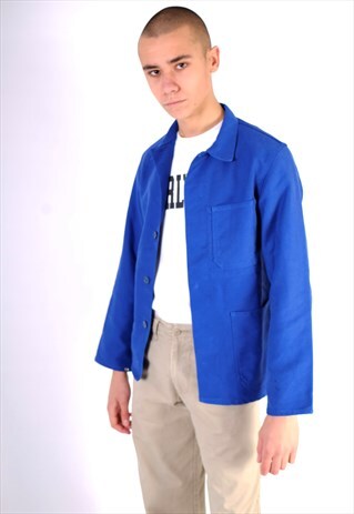 VINTAGE MARQUARDT SCHULZ FRENCH CHORE JACKET
