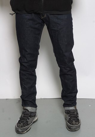 VINTAGE CARHARTT JEANS BLUE