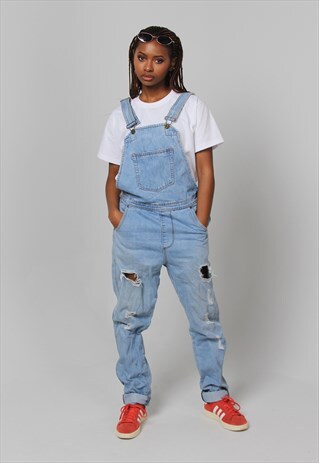 Vintage 90's Style Dungarees