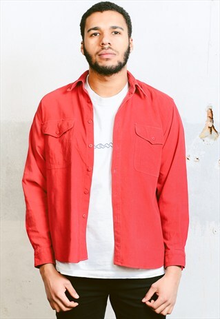 VINTAGE CORDUROY SHIRT