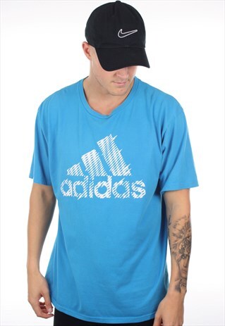 VINTAGE ADIDAS SHORT SLEEVE T SHIRT TEE