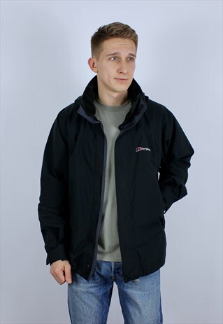 VINTAGE BERGHAUS GORE-TEX WATERPROOF JACKET