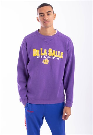 reebok vintage sweatshirt purple