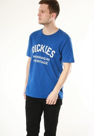 90S VINTAGE DICKIES RARE OLDSCHOOL T-SHIRT 13549