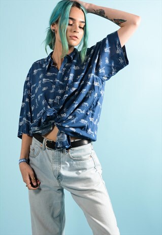 OVERSIZED HAWAIIAN SHIRT