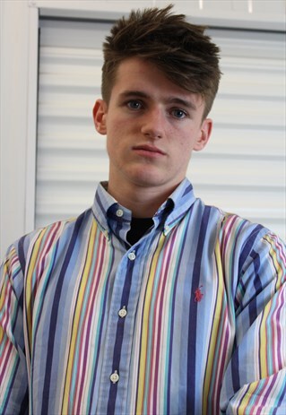 RARE STRIPED OXFORD SHIRT