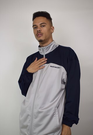 VINTAGE 90'S REEBOK TRACK JACKET