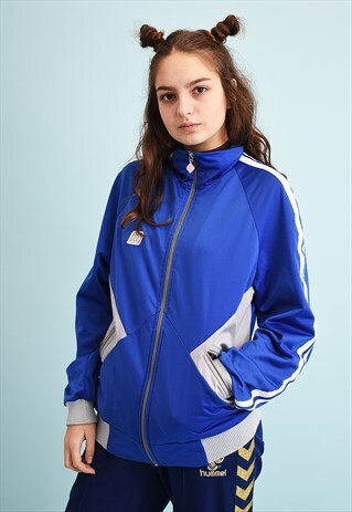 90'S RETRO TRACKSUIT SPORTS ATHLEISURE JACKET