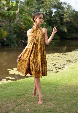 Women's Tiered Dress