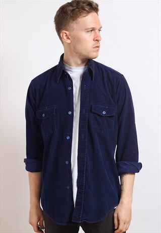 VINTAGE CORDUROY SHIRT