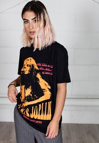 JANIS JOPLIN MADISON POSTER UNISEX T-SHIRT