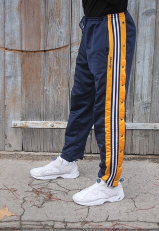 VINTAGE ADIDAS POPPERS PANT