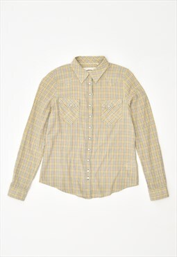 Vintage Wrangler Shirt Check Beige