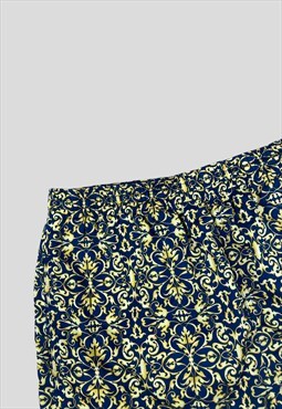 Versace V2 Vintage 90s All over print swim shirts  
